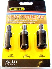 3pc GENERAL SELF EJECTING PLUG