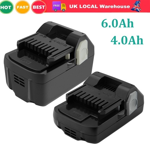 18v 4ah 6ah ion battery - 18v, li-ion