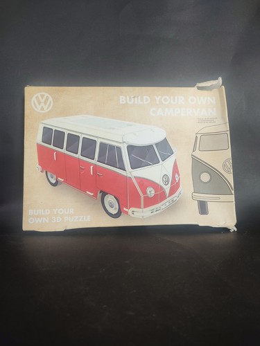 Licensed campervan 3d - vw,