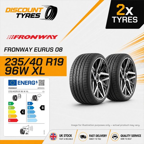 235 40r19 96w - x, fronway