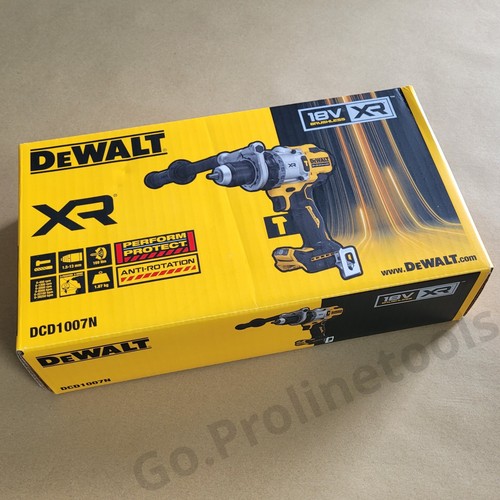 Dewalt dcd1007n 18v xr - dewalt,
