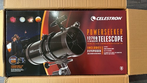 Celestron 127eq powerseeker - celestron,