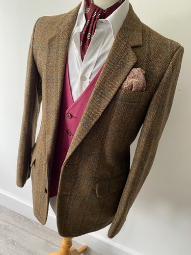 Vintage foster menswear tweed - foster,