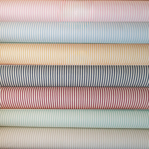 100 cotton poplin - 100%, rose