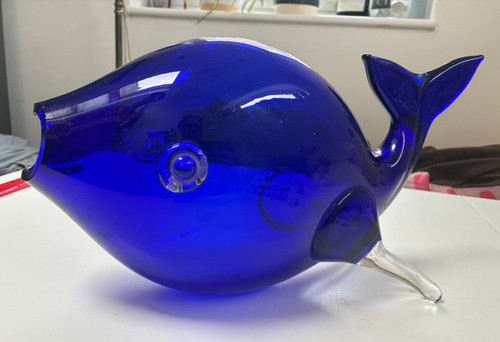 Large munaro glass - , ornament