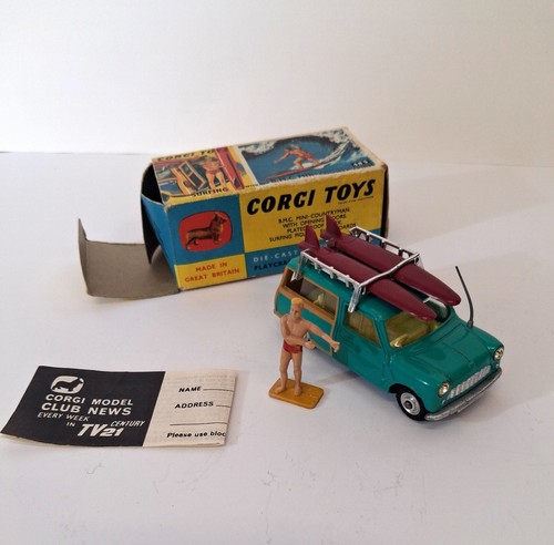 Corgi toys 485 surfing with - 485,