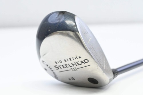 Callaway steelhead iii wood - callaway,
