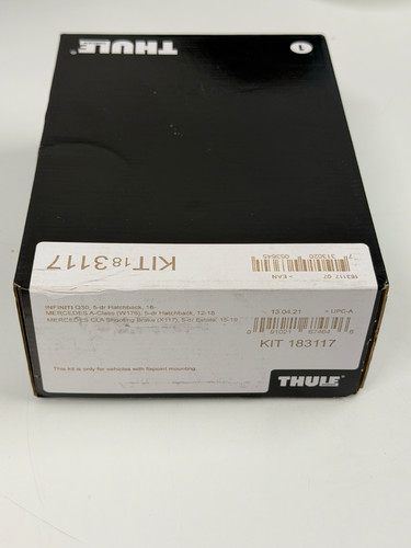 Thule fitting kit 3117 fits - thule,
