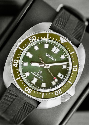 Seiko prospex willard - willard, green