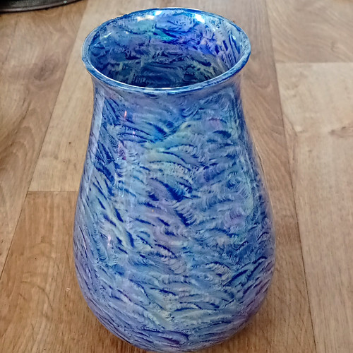 Newhall ceramic vase england - newhall,