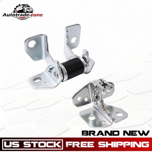 Driver side front door hinge - front,