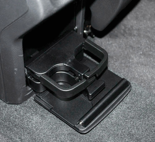 Rear center console car cup - rear,