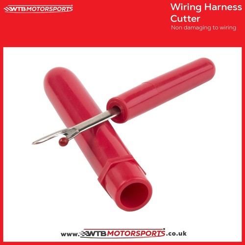 Wiring harness loom cutter - wiring,