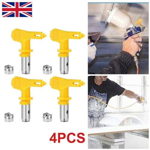 4pcs airless spray - 4pcs,