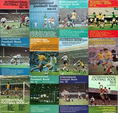 International football book - football,