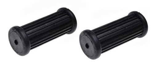 Pair footrest rubber - , jawa