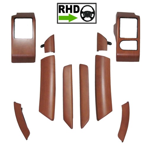 Cherry wood interior 10pc - wood,