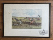 Snaffles Charlie Johnson Payne ‘ The Biggest Walls’ Original Print Pencil Signed