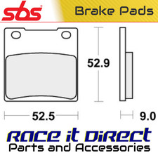 Brake Pads for KAWASAKI ZXR