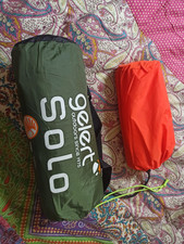 Gelert Solo Tent  + Inflatable