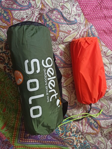 Gelert solo tent inflatable - solo,