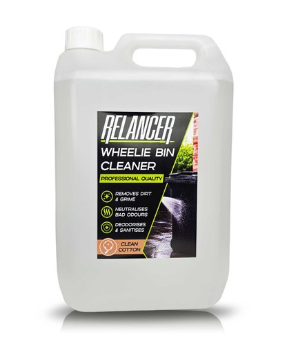 Bin cleaner disinfectant - disinfectant, anti