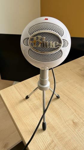Blue snowball ice white - snowball,