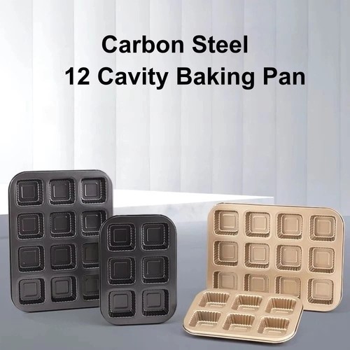 Cavity cake mold - 12,