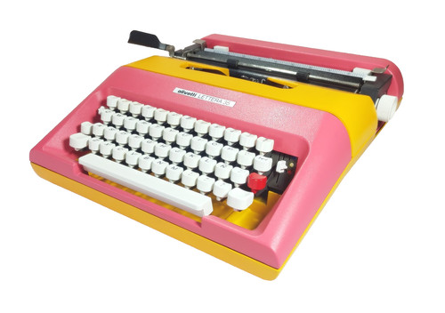 Olivetti lettera typewriter - olivetti,