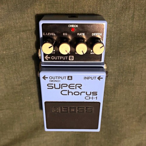 Boss super chorus - ch-1,