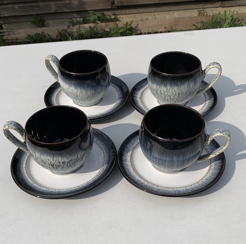 Denby halo round cups - 4,