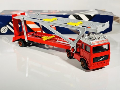 Corgi juniors blue box - blue, volvo