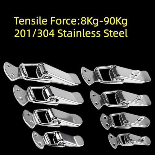 Stainless steel toggle - stainless, latch