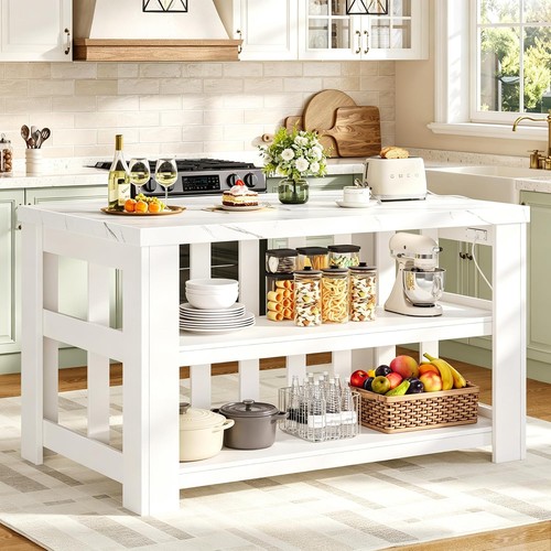 Kitchen island with storage - island, 55
