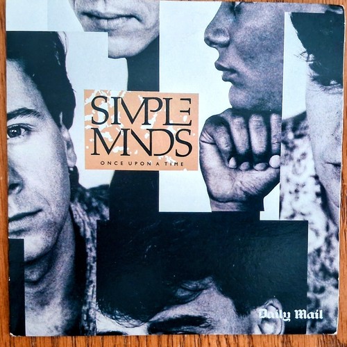 Simple minds once upon a - -,