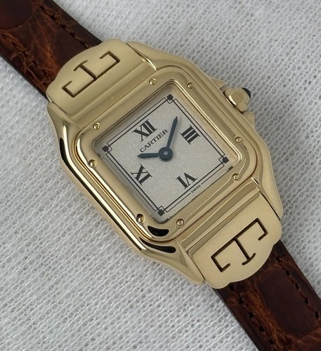 Cartier panthere solid 18ct - cartier,