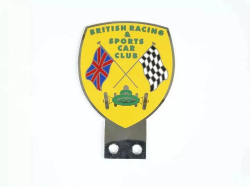 Vintage car british racing - vintage,