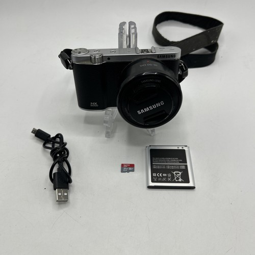 Samsung nx3000 mirrorless - samsung,