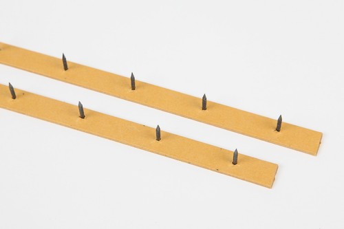 Fiber board tack strip 30 - board, 30"