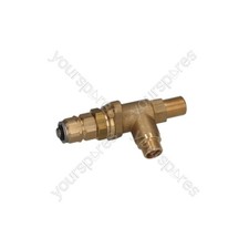 Promac/Rancilio Coffee Machine Steam/water Tap