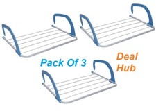 3 Pack Of 5 Bar Radiator Airer