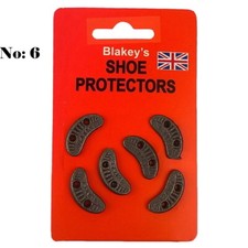 Blakey's Segs Metal Shoe Protectors Shoe Repair Heel Plates Toe Nails Segs No:6
