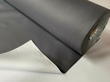 Blackout Curtain Lining Fabric CHARCOAL GREY 3 Pass Material Thermal Properties