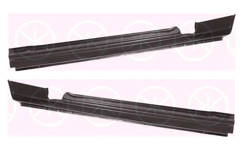 Weld panel rh - +,