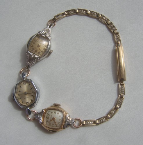 Vintage 10k gold filled - filled, bulova