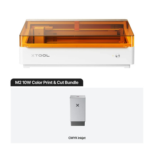Xtool 10w color craft laser - xtool, m2