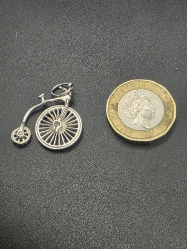 Vintage sterling silver penny