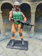 GI Joe/Action Force Roadblock Soldier Trooper 1/18 Scale Modern Cobra