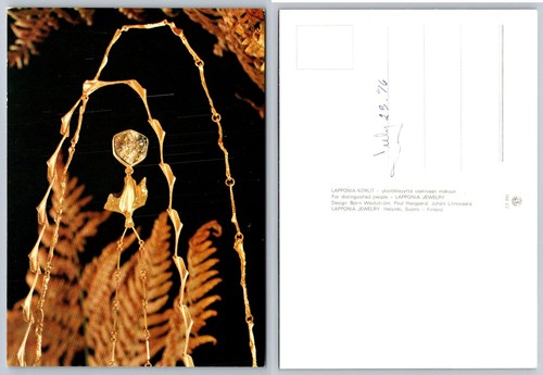1976 lapponia jewelry helsinki - lapponia,
