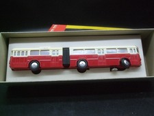 Eheim 6105 B: Articulated Bus for Faller AMS, H0 in Original Packaging (Vehicle is Tested Runs)